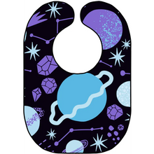Load image into Gallery viewer, Space Bibs 1