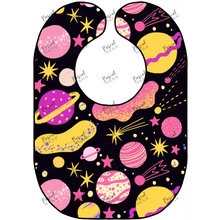 Load image into Gallery viewer, Space Bibs 3
