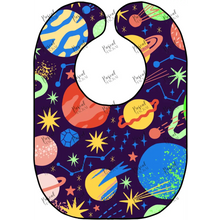 Load image into Gallery viewer, Space Bibs 4
