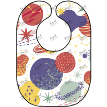 Load image into Gallery viewer, Space Bibs 5