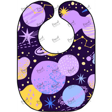 Load image into Gallery viewer, Space Bibs 6