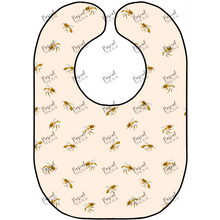 Load image into Gallery viewer, Spring Vibe Bibs Bees