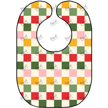 Load image into Gallery viewer, Spring Vibe Bibs Checks