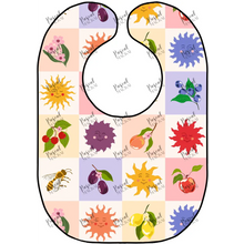 Load image into Gallery viewer, Spring Vibe Bibs Grid