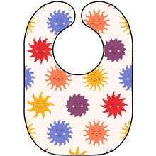 Load image into Gallery viewer, Spring Vibe Bibs Sun