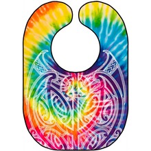 Load image into Gallery viewer, Tie Die Rainbow Tahi Bibs