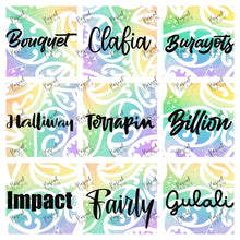 Load image into Gallery viewer, Tie Die Sunburst Bibs