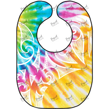 Load image into Gallery viewer, Tie Die Sunburst Toru Bibs