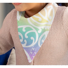 Load image into Gallery viewer, Tie Dye Bandana Bib
