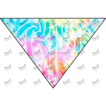 Load image into Gallery viewer, Tie Dye Bandana Bib Light