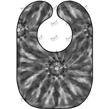 Load image into Gallery viewer, Tie Dye Bibs Grey