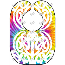 Load image into Gallery viewer, Tie Dye Light Rima Bibs