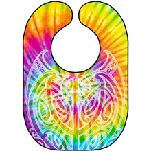 Load image into Gallery viewer, Tie Dye Light Tahi Bibs