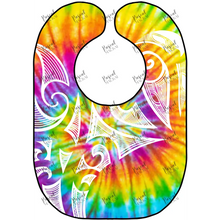 Load image into Gallery viewer, Tie Dye Light Toru Bibs