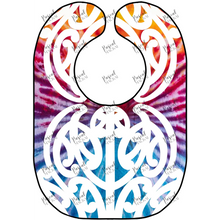 Load image into Gallery viewer, Tie Dye Sunset Rima Bibs
