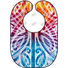 Load image into Gallery viewer, Tie Dye Sunset Rua Bibs