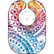 Load image into Gallery viewer, Tie Dye Sunset Wha Bibs