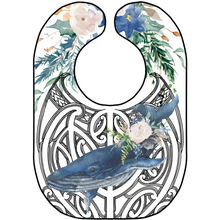 Load image into Gallery viewer, Whale Bib