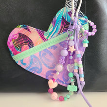 Load image into Gallery viewer, Heart Coin Pouch Bag Charms

