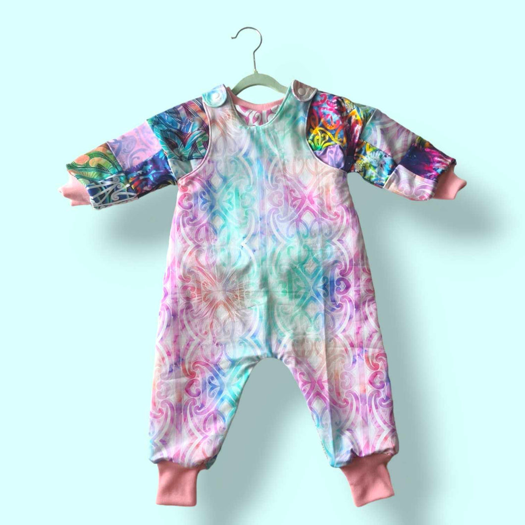 Custom Reversible Jumpy Romper