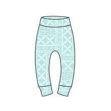 Load image into Gallery viewer, Grow With Me Pants Polynesian Style
