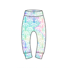 Load image into Gallery viewer, Grow With Me Pants Māori Style
