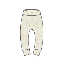 Load image into Gallery viewer, Grow With Me Pants Māori Style
