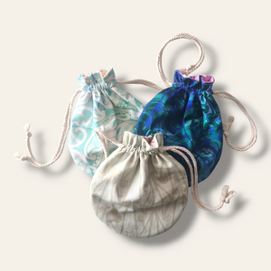 Drawstring Gift Bag Set