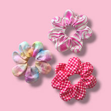 Load image into Gallery viewer, Flower Scrunchie Sets
