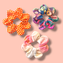 Load image into Gallery viewer, Flower Scrunchie Sets
