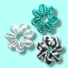 Load image into Gallery viewer, Flower Scrunchie Sets
