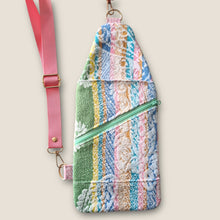 Load image into Gallery viewer, Remade Mini Sling Pouch
