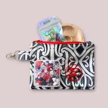 Load image into Gallery viewer, Zipper Pouch &amp; Personalised Bead Kit
