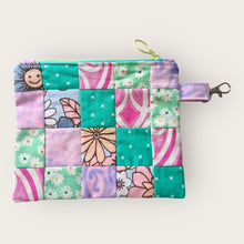 Load image into Gallery viewer, Patchwork Zipper Pouches
