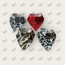 Load image into Gallery viewer, Bandana Dribble Bibs Bib
