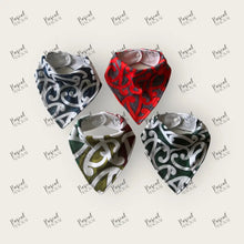 Load image into Gallery viewer, Bandana Dribble Bibs Bib
