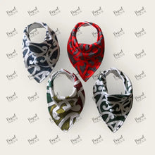 Load image into Gallery viewer, Bandana Dribble Bibs Bib
