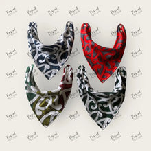 Load image into Gallery viewer, Bandana Dribble Bibs Bib
