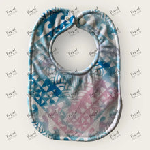 Load image into Gallery viewer, Candy Coloured Tie Dye Bibs
