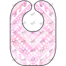 Load image into Gallery viewer, Candy Coloured Tie Dye Bibs Pink
