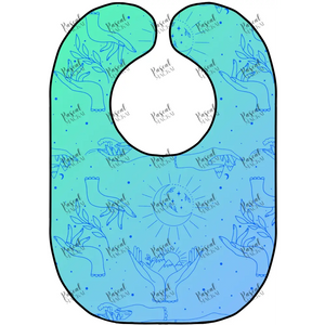 Celestial Bibs Hand/Moons