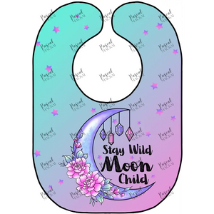 Celestial Bibs Moon Child