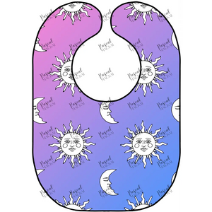 Celestial Bibs Sun/Moon