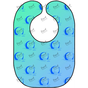 Celestial Bibs Wave/Moon