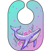 Load image into Gallery viewer, Celestial Bibs Whale
