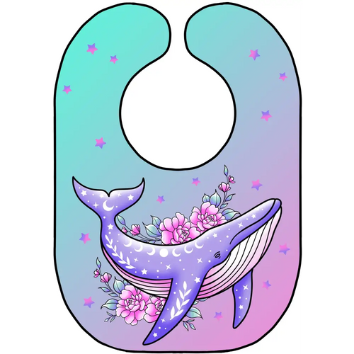 Celestial Bibs Whale