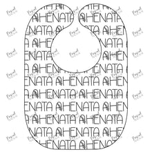 Load image into Gallery viewer, Full Name Bib Kapass
