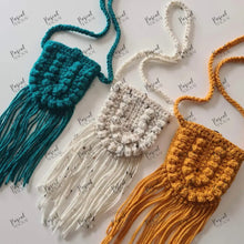 Load image into Gallery viewer, Little Kids Crochet Bag
