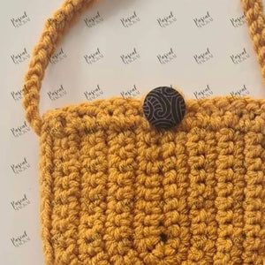 Little Kids Crochet Bag