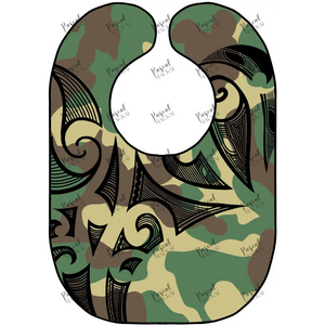 O.g Collection Green Camo Bibs